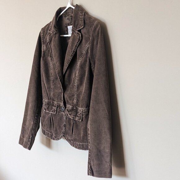 H&M Label of Graded Goods Corduroy Jacket Blazer - Picture 4 of 13